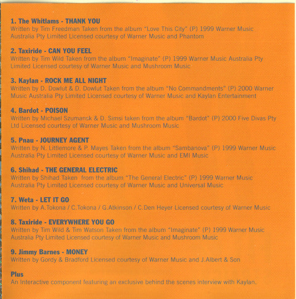 Various : Jeans West Hits Best (CD, Comp, Enh)