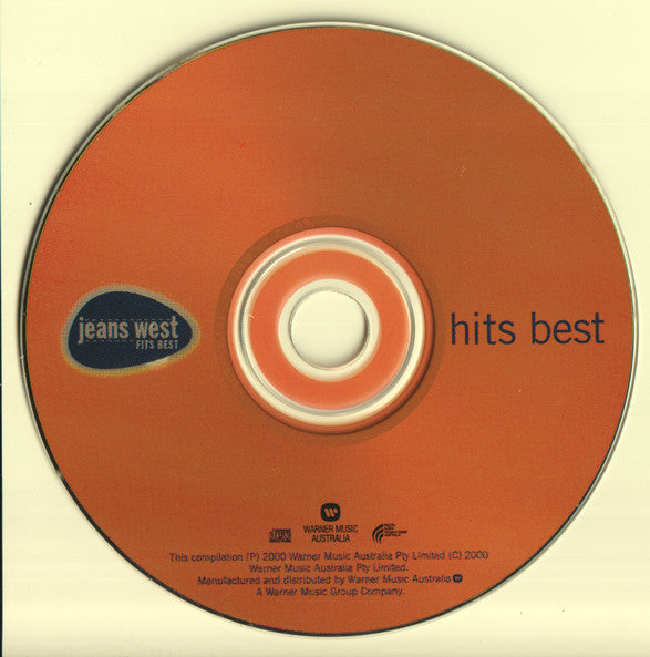Various : Jeans West Hits Best (CD, Comp, Enh)