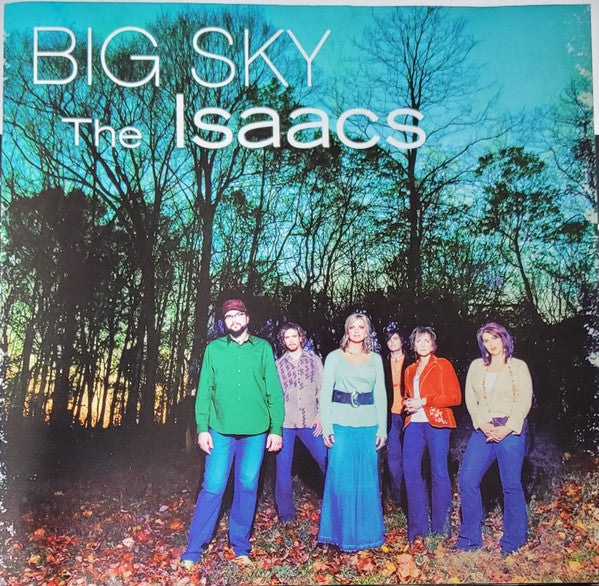 The Isaacs : Big Sky (CD, Album)