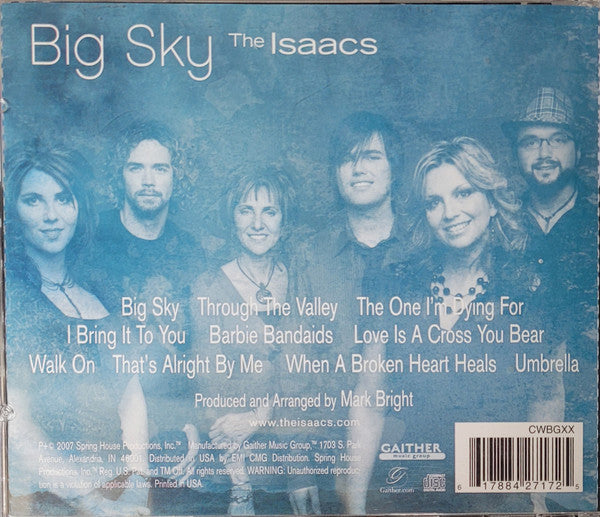 The Isaacs : Big Sky (CD, Album)