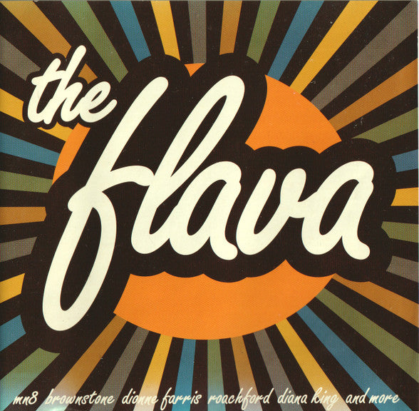 Various : The Flava (CD, Comp)