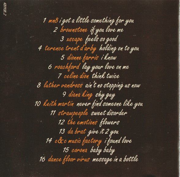 Various : The Flava (CD, Comp)