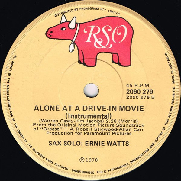 John Travolta & Olivia Newton-John : You're The One That I Want (7", Single)