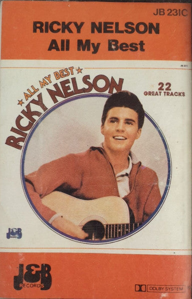 Ricky Nelson (2) : All My Best (Cass, Album)