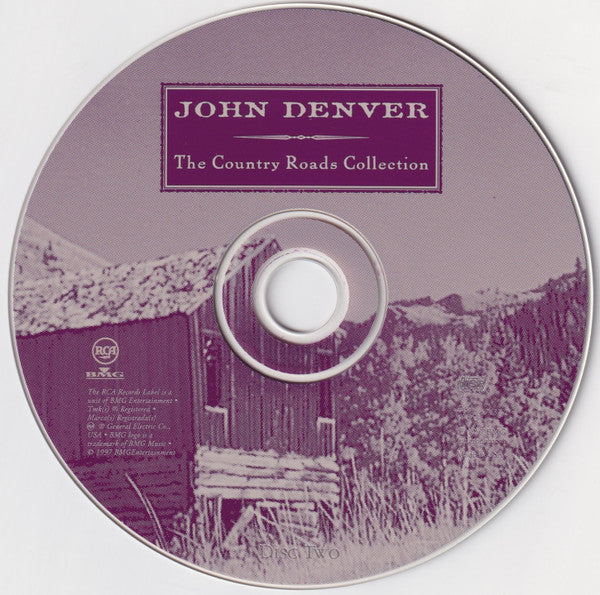 John Denver : The Country Roads Collection (4xCD, Comp, RM, Dig)