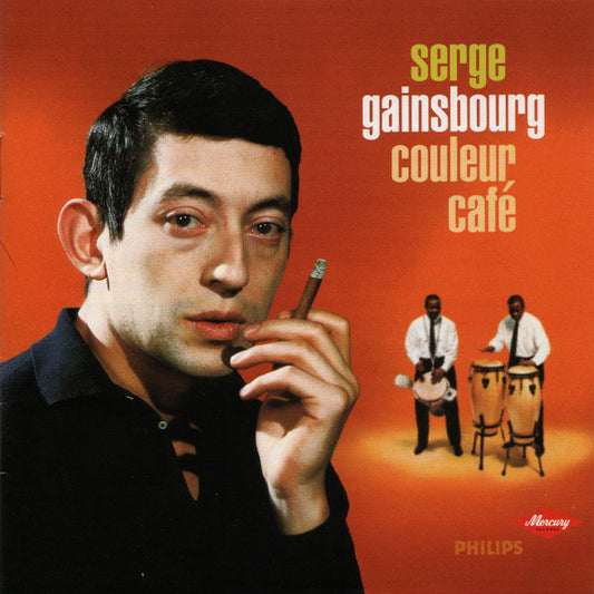 Serge Gainsbourg : Couleur Café (CD, Comp, RM, RP)