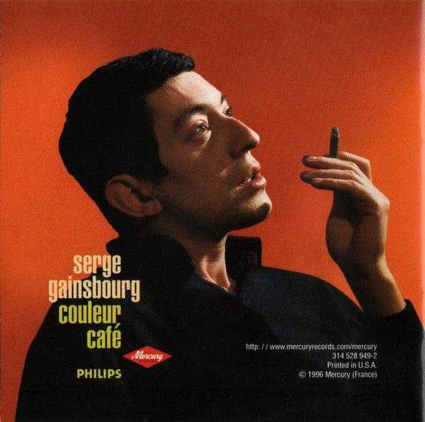 Serge Gainsbourg : Couleur Café (CD, Comp, RM, RP)