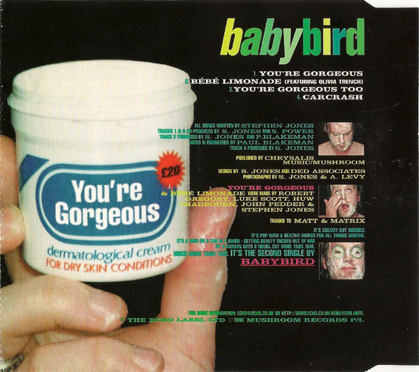 Babybird : You're Gorgeous (CD, Single)