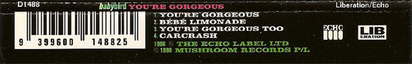 Babybird : You're Gorgeous (CD, Single)