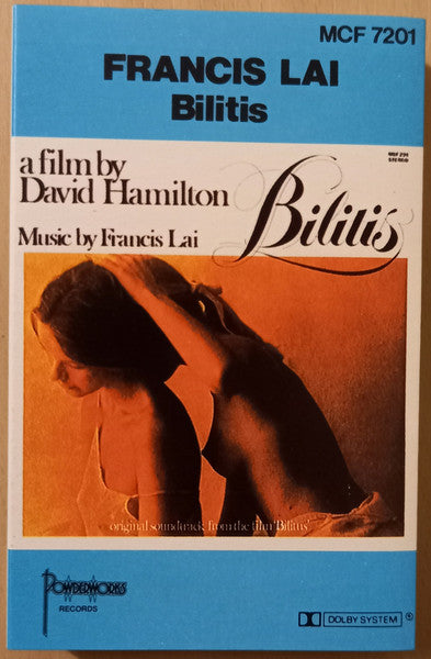 Francis Lai : Bilitis (Original Motion Picture Soundtrack) (Cass, Album)