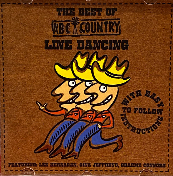 Various : The Best of ABC Country Line Dancing (CD, Comp, Promo)