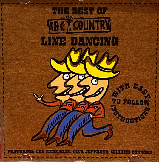 Various : The Best of ABC Country Line Dancing (CD, Comp, Promo)