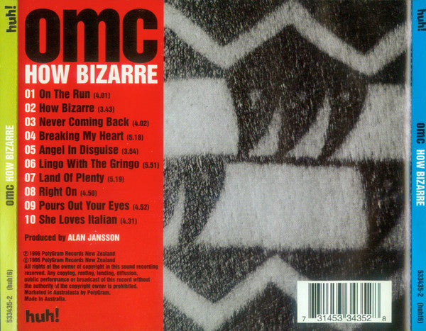 OMC : How Bizarre (CD, Album)