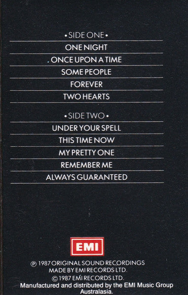 Cliff Richard : Always Guaranteed (Cass, Album)