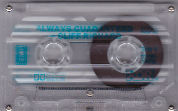Cliff Richard : Always Guaranteed (Cass, Album)