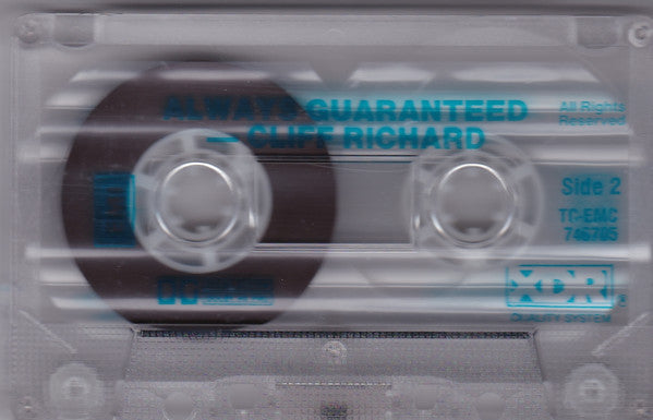 Cliff Richard : Always Guaranteed (Cass, Album)