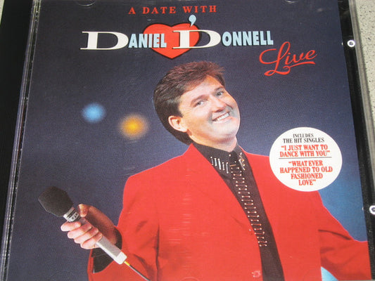 Daniel O'Donnell : A Date With Daniel O’Donnell (Live) (CD, Album)