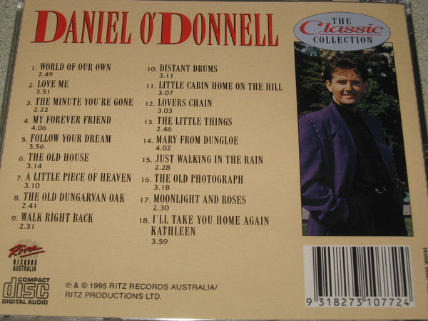 Daniel O'Donnell : The Classic Collection (CD, Comp)