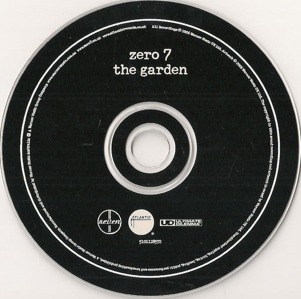 Zero 7 : The Garden (CD, Album)