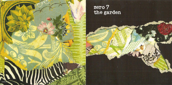 Zero 7 : The Garden (CD, Album)