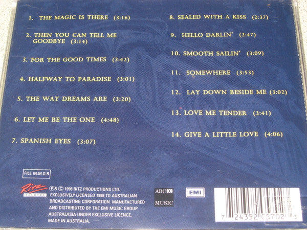 Daniel O'Donnell : Love Songs (CD, Album)