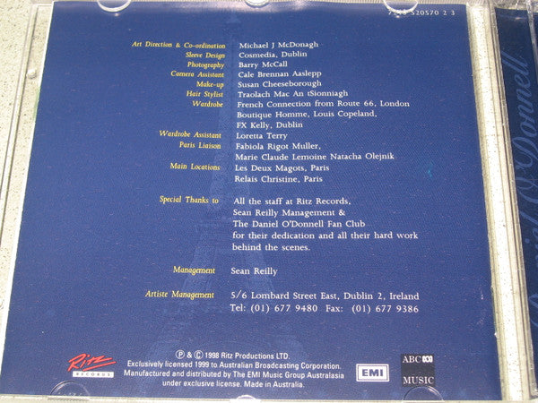 Daniel O'Donnell : Love Songs (CD, Album)