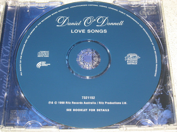 Daniel O'Donnell : Love Songs (CD, Album)
