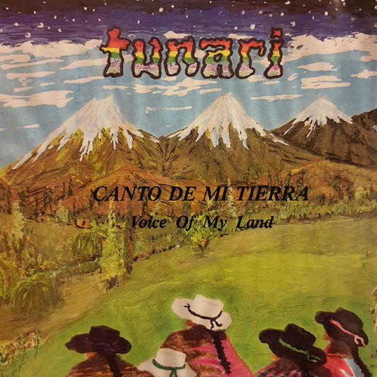 Tunari : Canto De Mi Tierra (CD, Album)