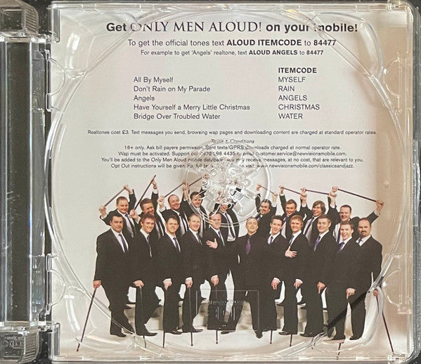 Only Men Aloud : Only Men Aloud! (CD, Album, Sup)