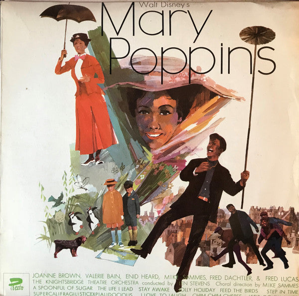 Various : Walt Disney's Mary Poppins (LP, Album)