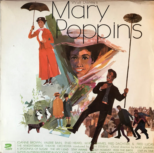 Various : Walt Disney's Mary Poppins (LP, Album)