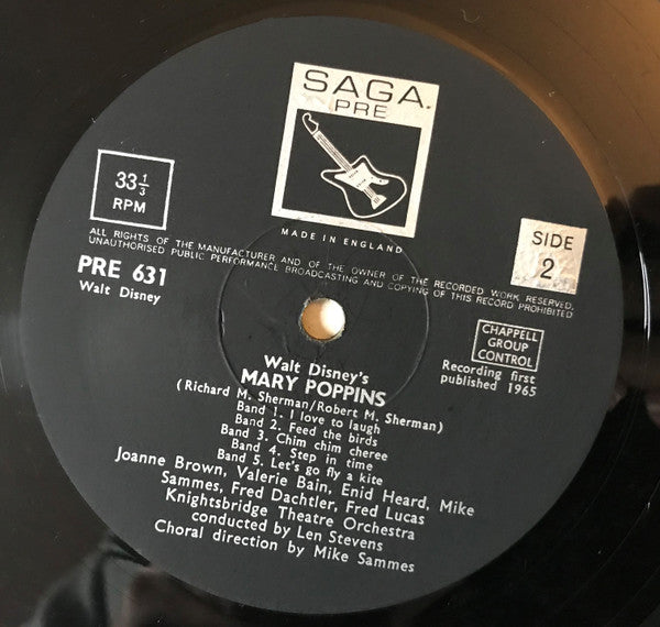 Various : Walt Disney's Mary Poppins (LP, Album)
