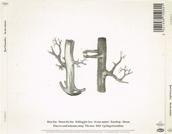José González : In Our Nature (CD, Album, SM)