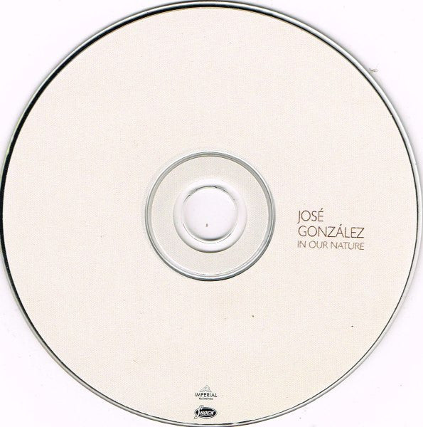 José González : In Our Nature (CD, Album, SM)