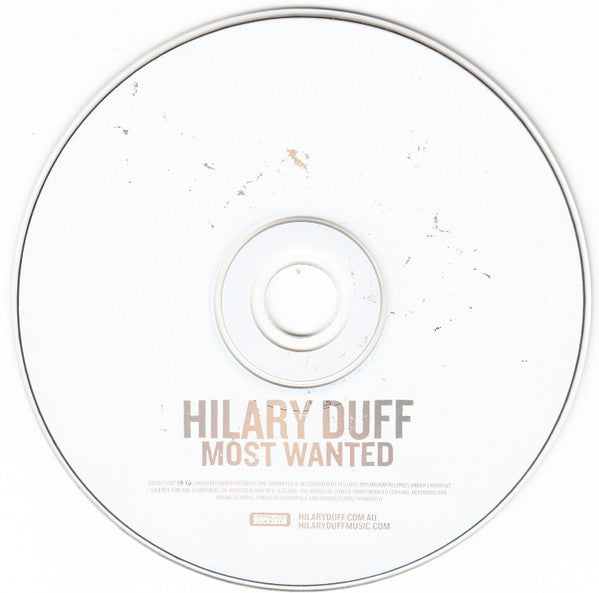Hilary Duff : Most Wanted (CD, Comp)