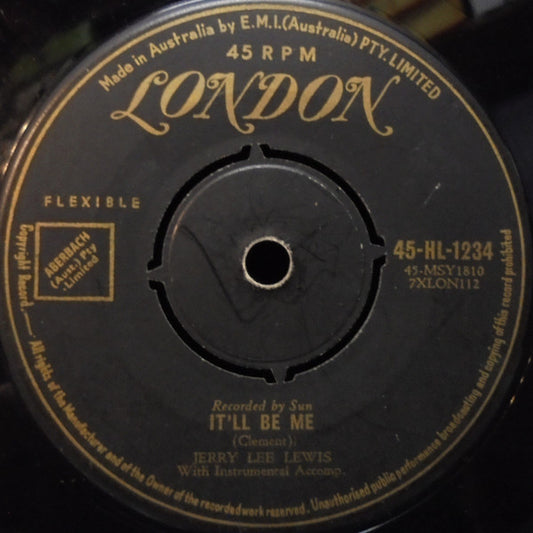 Jerry Lee Lewis : Whole Lotta Shakin' Goin' On (7", Single)