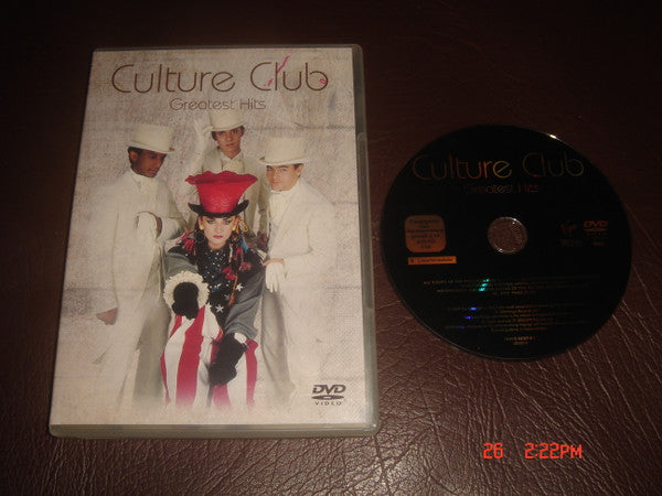 Culture Club : Greatest Hits (DVD-V, Comp, PAL)