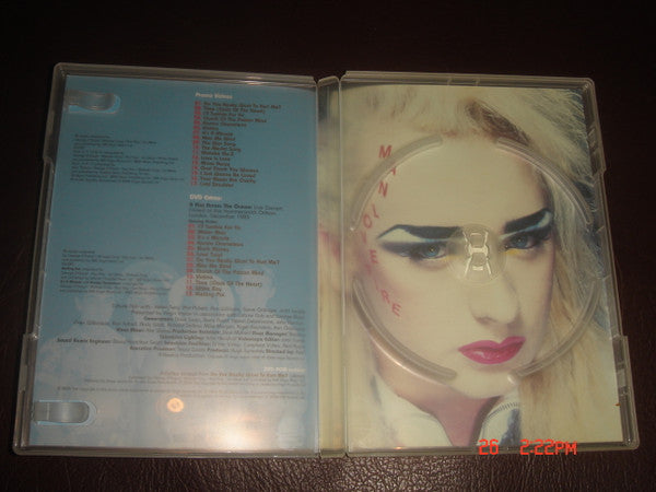 Culture Club : Greatest Hits (DVD-V, Comp, PAL)