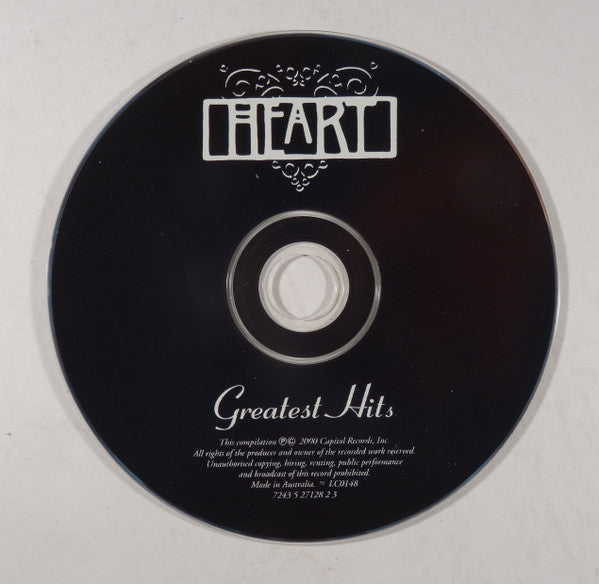 Heart : Greatest Hits (CD, Comp)