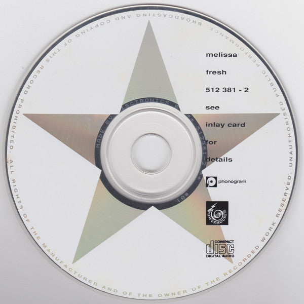Melissa* : Fresh (CD, Album)