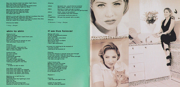 Melissa* : Fresh (CD, Album)