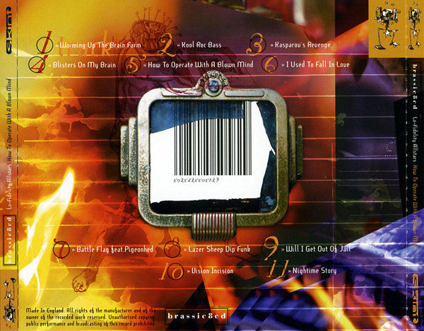 Lo Fidelity Allstars* : How To Operate With A Blown Mind (CD, Album)