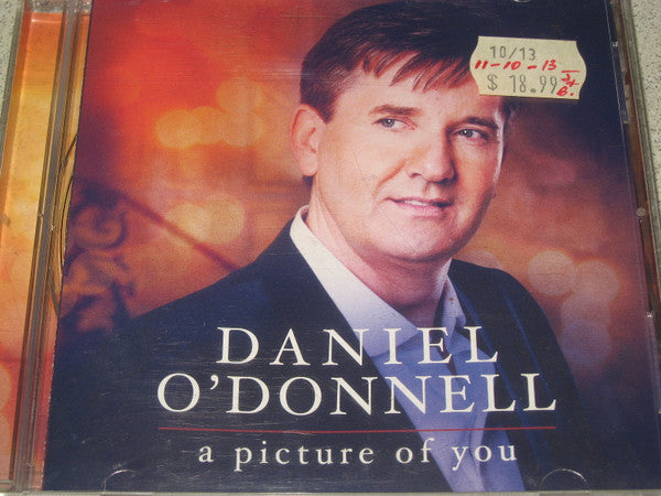 Daniel O'Donnell : A Picture Of You (CD, Album)