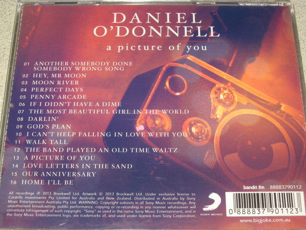 Daniel O'Donnell : A Picture Of You (CD, Album)