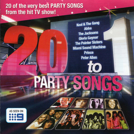 Various : 20 to 1 Party Songs (CD, Album, Comp)