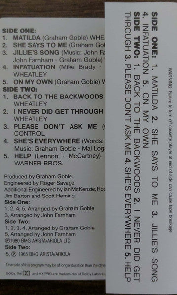 John Farnham : Uncovered (Cass, Album, Dol)