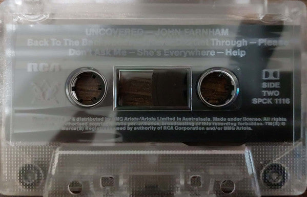 John Farnham : Uncovered (Cass, Album, Dol)