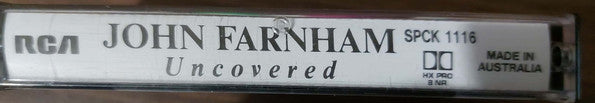 John Farnham : Uncovered (Cass, Album, Dol)