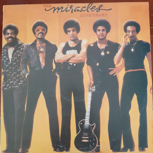 The Miracles : Love Crazy (LP, Album)
