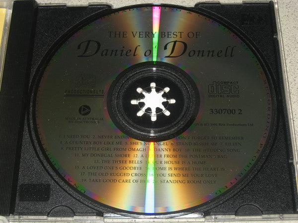 Daniel O'Donnell : The Very Best Of Daniel O'Donnell (CD, Comp)